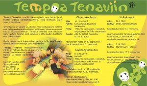 Ad for parent-children activity
