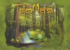 TaigaMetsä post card