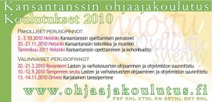 Ad for an event