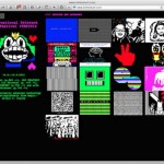 Teletext Art Website